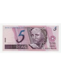 C 265 - 5 Reais - 1994