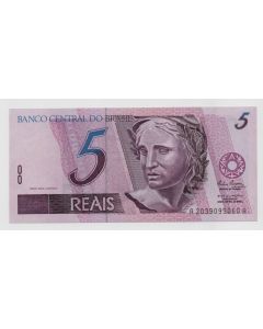 C 265 - 5 Reais - 1994