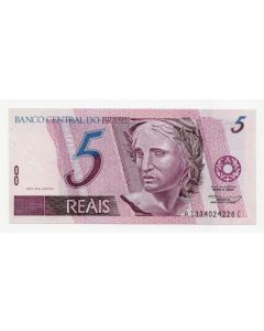 C 270 - 5 Reais - 1997