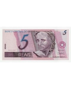 C 272 - 5 Reais - 1999 - 1ª Série