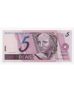 C 273 - 5 Reais - 1999 - 1ª Série