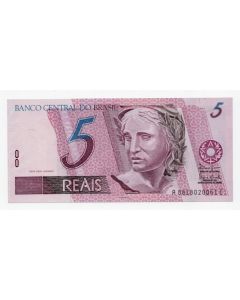 C 274 - 5 Reais - 2003 - 1ª Série