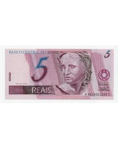 C 274 - 5 Reais - 2003 - 1ª Série