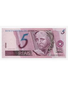 C 274 - 5 Reais - 2003 - 1ª Série