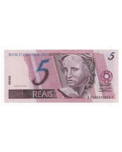 C 277 - 5 Reais - 2007 - 1ª Série