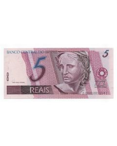 C 280 - 5 Reais - 2009 - 1ª Série