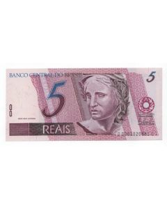 C 280 - 5 Reais - 2009 - 1ª Série