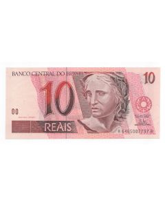 C 285 - 10 Reais - 1995
