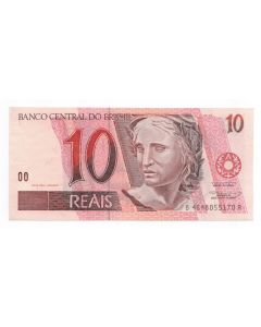 C 287 - 10 Reais - 1996