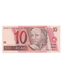 C 292 - 10 Reais - 1999 - Série 1