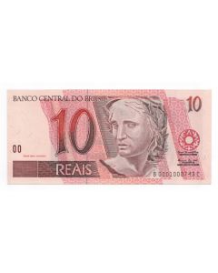 C 292 - 10 Reais - 1999 - Série 1