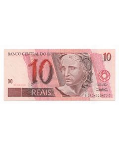 C 293 - 10 Reais - 1999