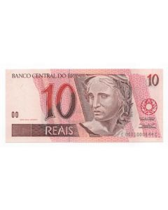 C 294 - 10 Reais - 2002 - Série 0001