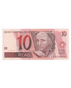 C 298 - 10 Reais - 2007 - 1ª Série