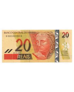 C 306 - 20 Reais - 2007 - Série 1