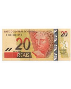 C 306 - 20 Reais - 2007 - Série 1