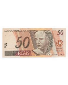 C 316 - 50 Reais - 1999 - 1ª Série