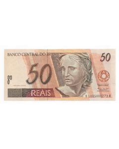 C 316 - 50 Reais - 1999 - 1ª Série