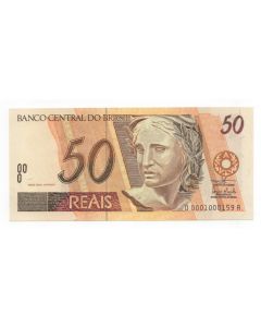C 321 - 50 Reais - 2006 - Série 1
