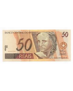 C 321 - 50 Reais - 2006 - Série 1