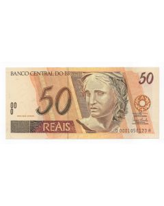 C 321 - 50 Reais - 2006 - Série 1