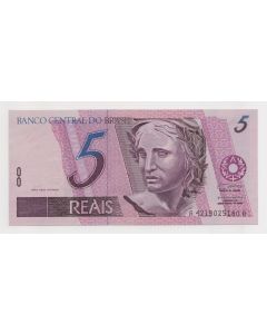 C 266 - 5 Reais - 1994