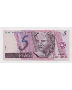 C 266 - 5 Reais - 1994