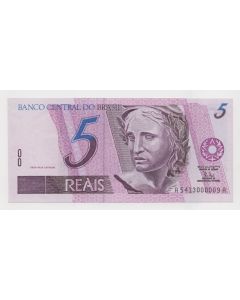C 267 - 5 Reais - 1995