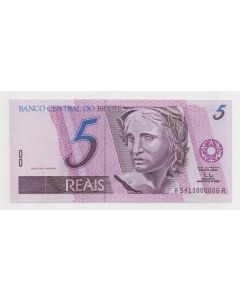 C 267 - 5 Reais - 1995