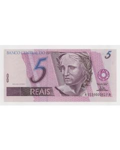 C 267 - 5 Reais - 1995