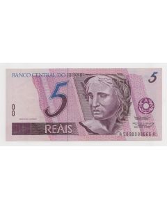 C 268 - 5 Reais - 1995