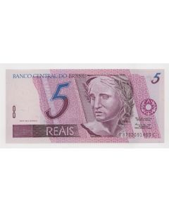 C 273 (A) - 5 Reais - 1999 - 1ª Chancela