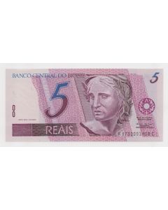 C 273 (A) - 5 Reais - 1999 - 1ª Chancela