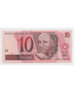 C 285 - 10 Reais - 1995
