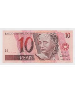 C 286 - 10 Reais - 1995