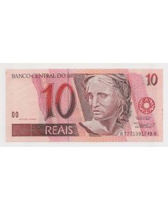 C 286 - 10 Reais - 1995