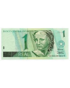 C 241 - 1 Real - 1994 - Série 0001