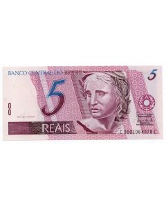 C 278 - 5 Reais - 2009 - Série 1