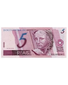 C 278 - 5 Reais - 2009
