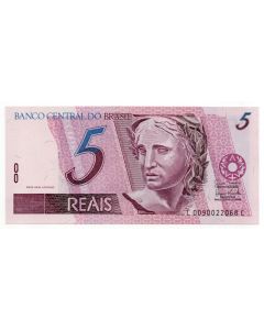 C 278 - 5 Reais - 2009