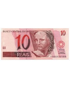 C 288a - 10 Reais - 1994 - Série 0002*