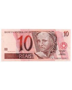 C 290 - 10 Reais - 1998