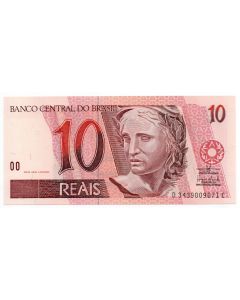 C 297 - 10 Reais - 2006 - 1ª Série