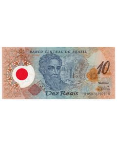 C 332 - 10 Reais - 2001 - 1ª Série