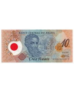 C 332 - 10 Reais - 2001 - 1ª Série