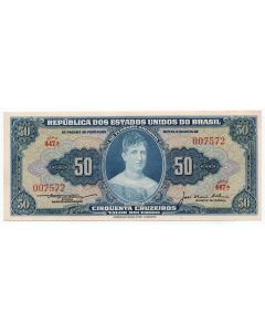 C 025 - 50 Cruzeiros - 1956