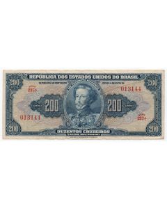 C 037 - 200 Cruzeiros - 1943