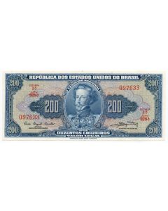 C 041 - 200 Cruzeiros - 1961