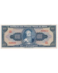 C 048 - 1000 Cruzeiros - 1943