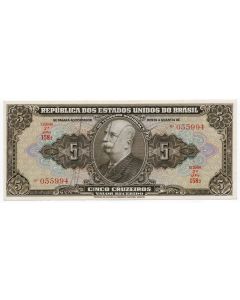 C 065 - 5 Cruzeiros - 1950